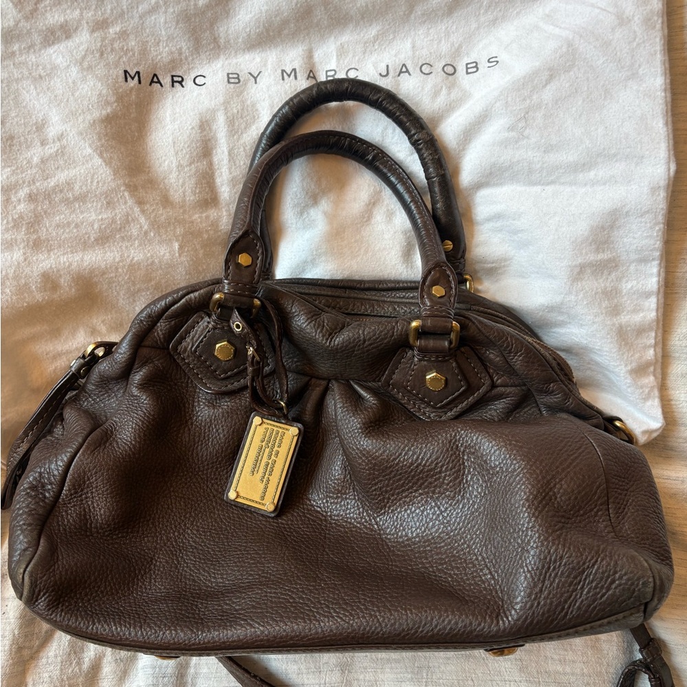 Marc by Marc Jacobs Brown Shoulder Bag